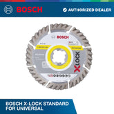 Bosch X-LOCK Standard for Universal